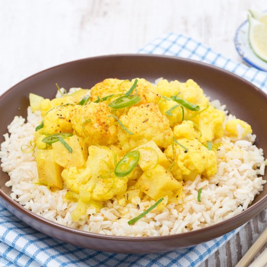 Пряне овочеве карі