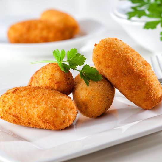 Хрумкі смажені пиріжки