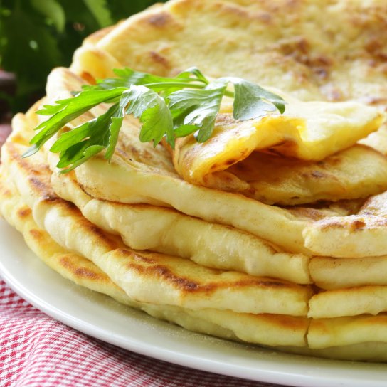 Плацинди на сковороді