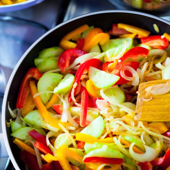 Салат зі свіжих овочів