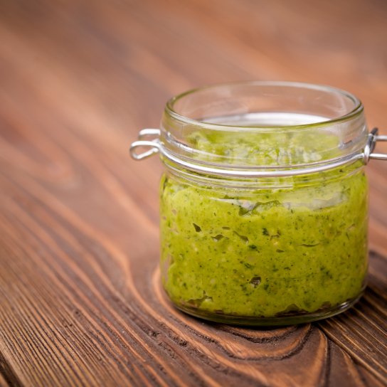 Песто з листя редиски