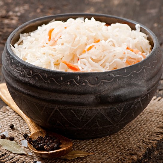 Квашена капуста