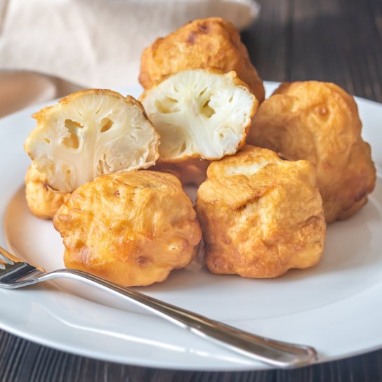 Цвітна капуста в клярі