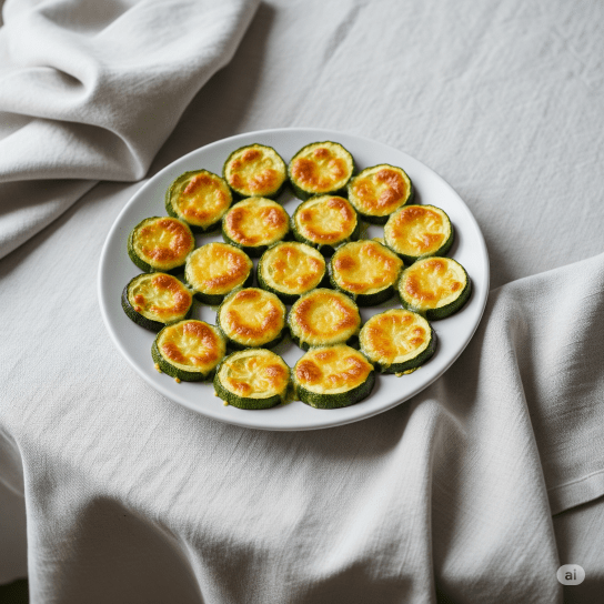 Кабачки в духовке под сыром