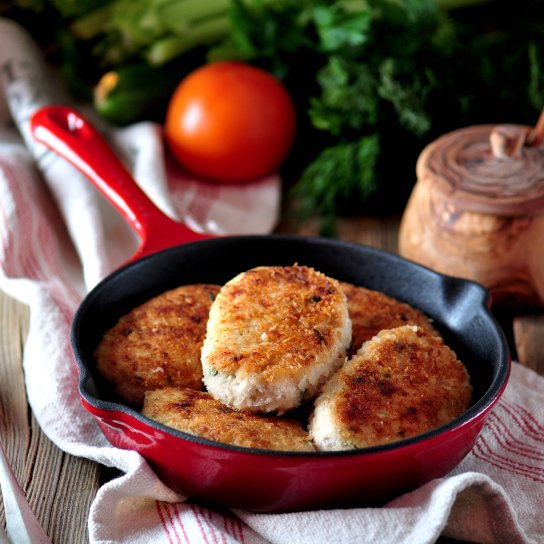 Курячі котлети з сиром