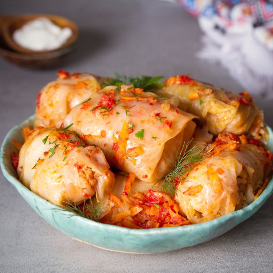 Фарш на голубці