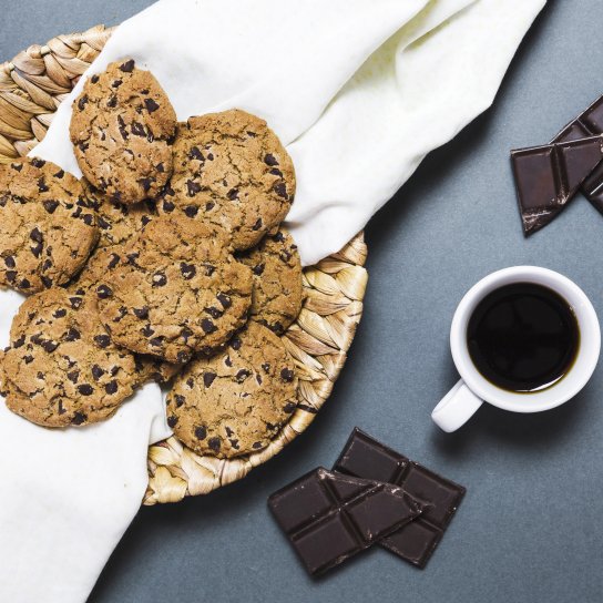 Печиво із шоколадом