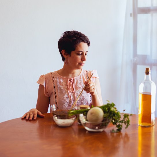 Женщина на кухне