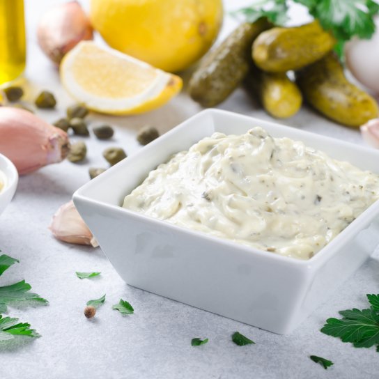 Соус до вареників