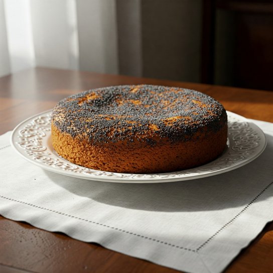 Маковий пиріг «Мурашник»