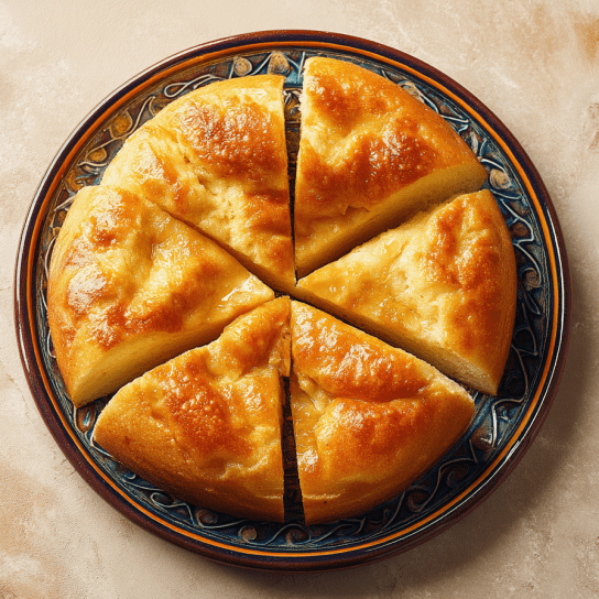 Плачинди з гарбузом