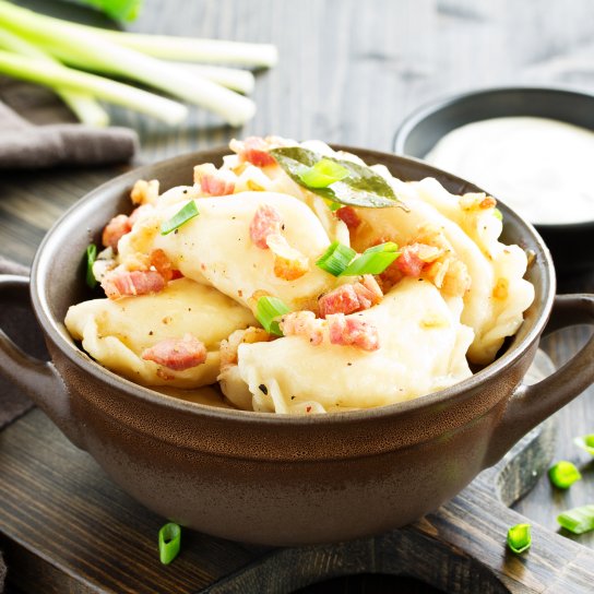 Вареники з картоплею