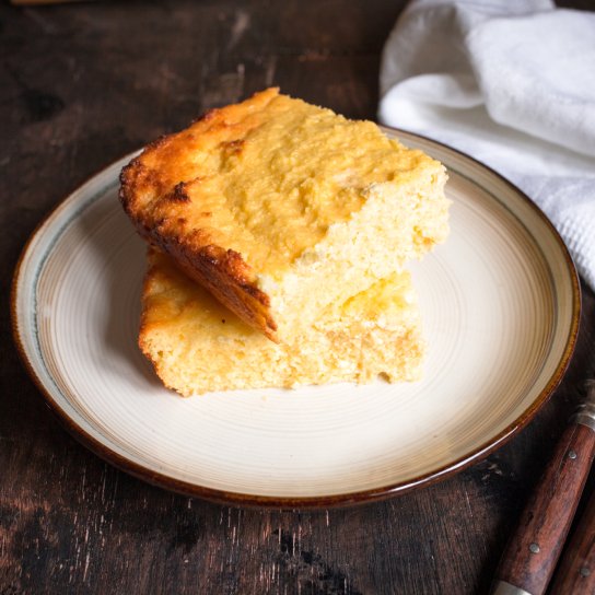 Пирог из кускуса с сыром