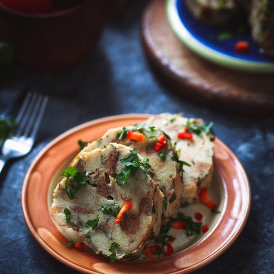 Хлебный рулет