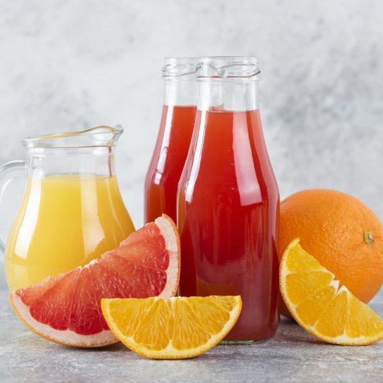 Фруктові соки яка калорійність