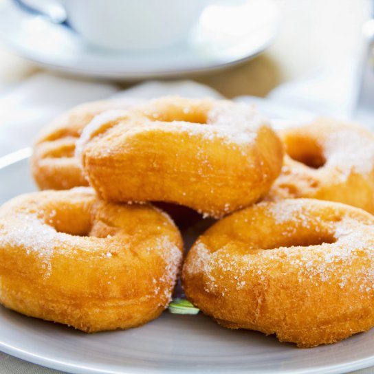 Пончики, як пух