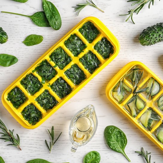 як заморозити зелень