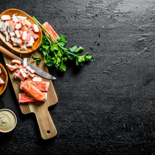 Крабовые палочки