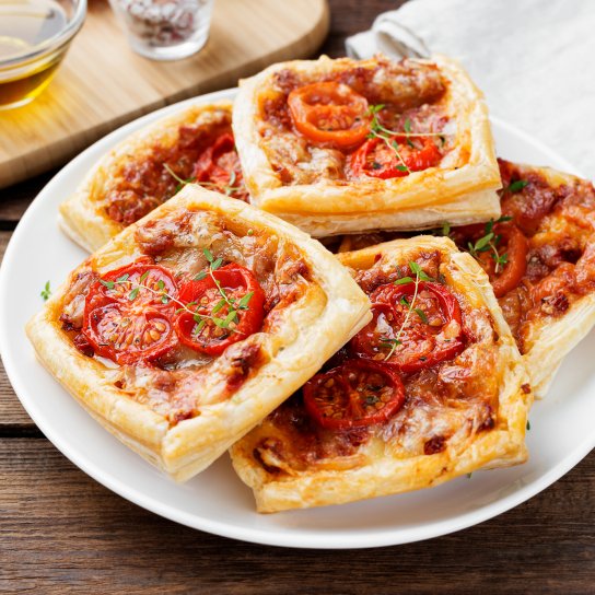 Швидкі слойки-піци