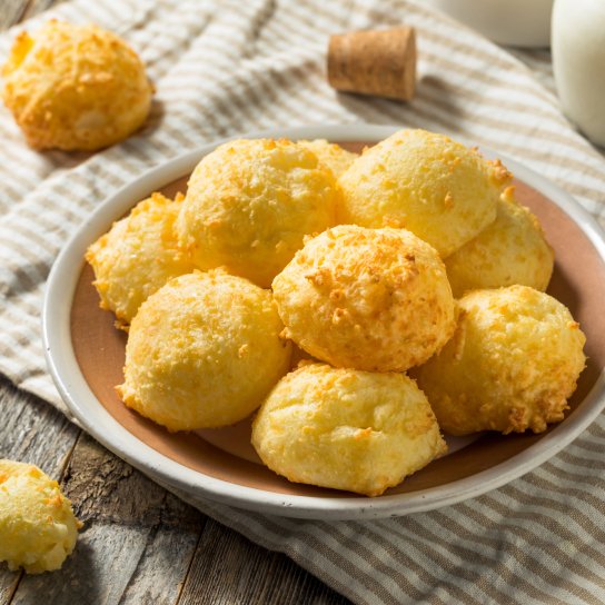 Сирні кульки з фети