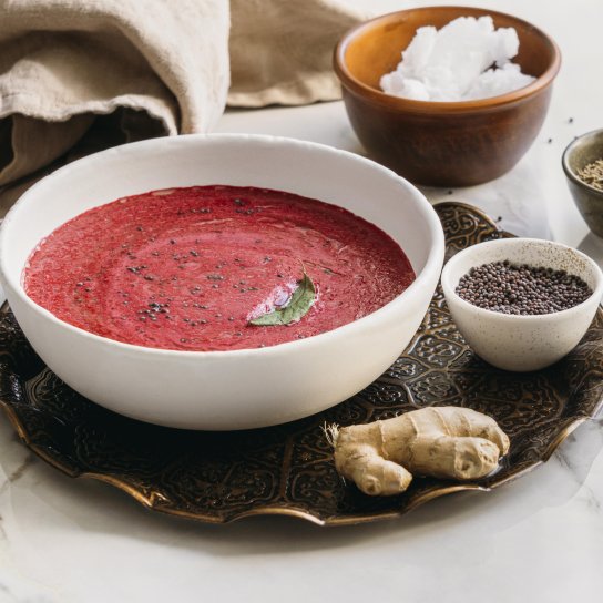 Суп з буряка