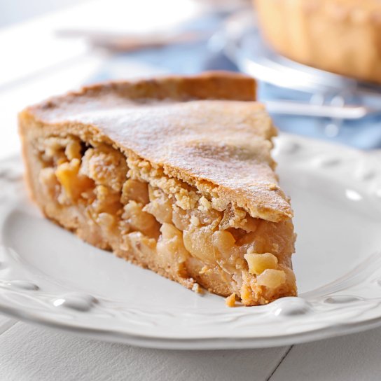 Яблучний пиріг від Лілії Цвіт