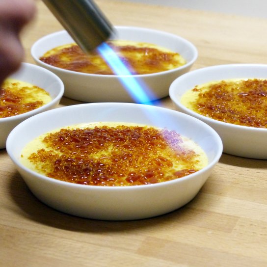 обпалене крем-брюле