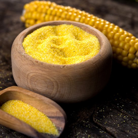 Як зробити кукурудзяні муку