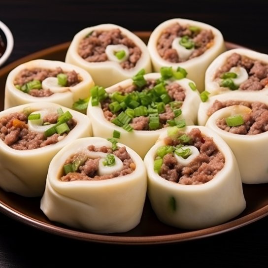 Мясные «синабоны»