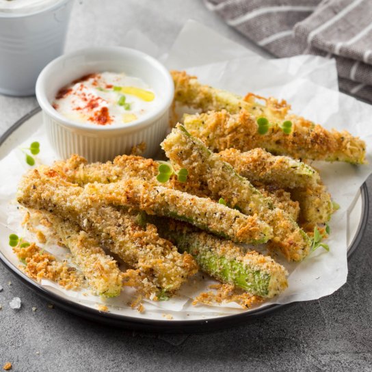 Кабачкові нагетси