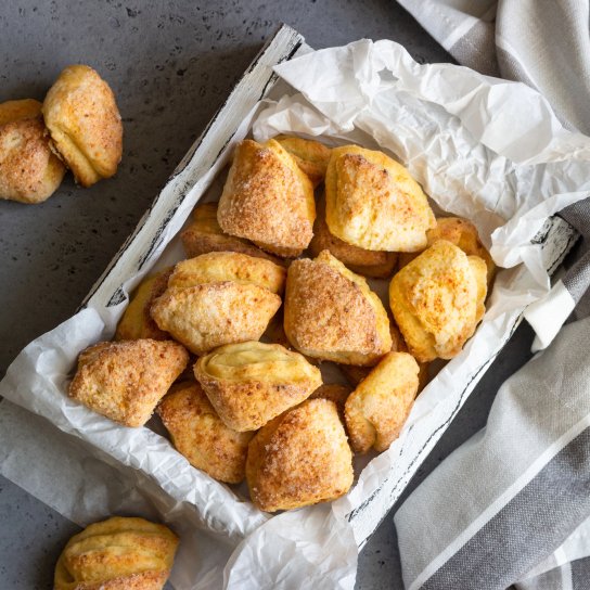 Сирні рулетики