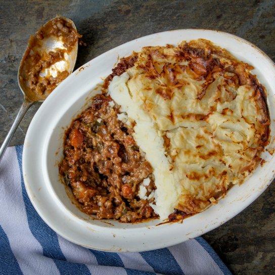 Коблер з ягням