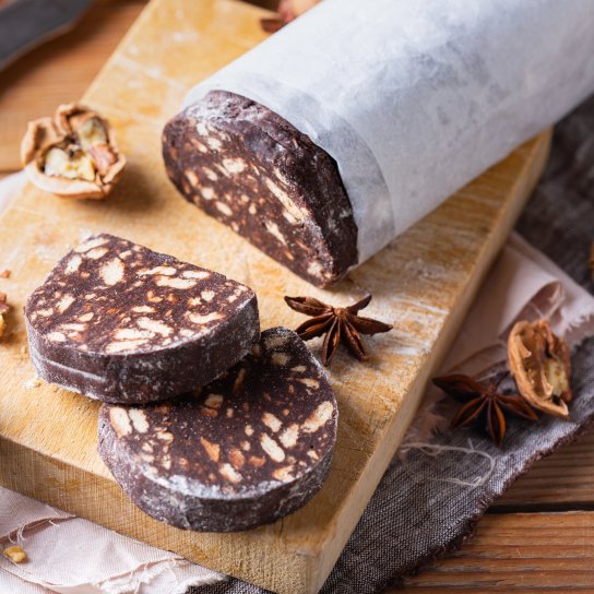 Шоколадна ковбаска