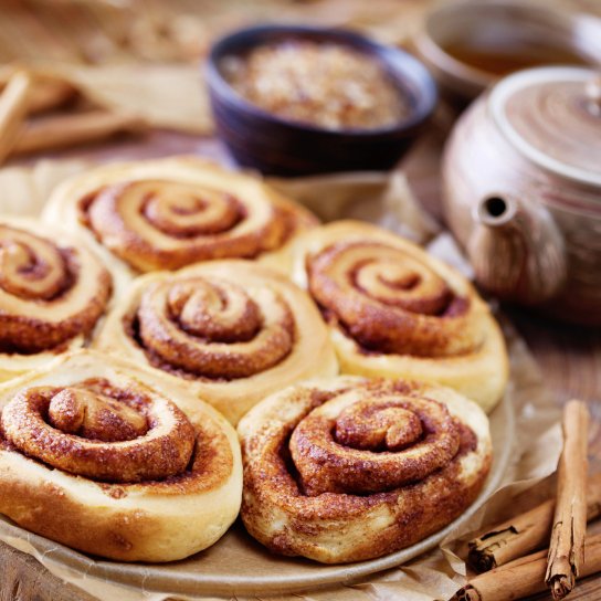 Сінабони з батату