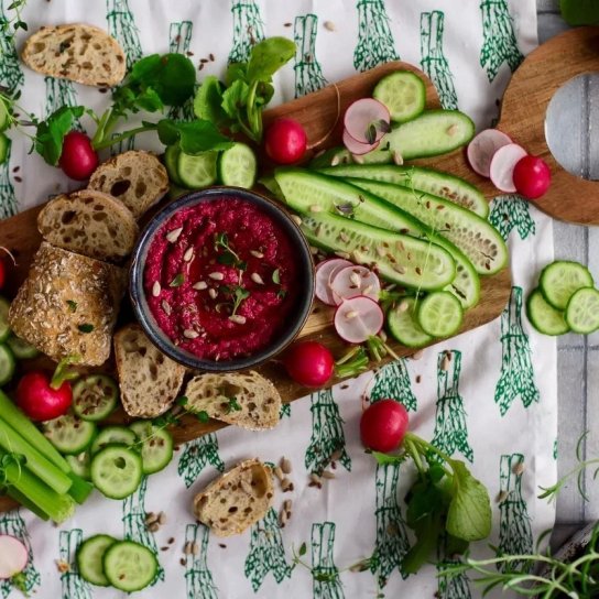 буряково-вершковий діп