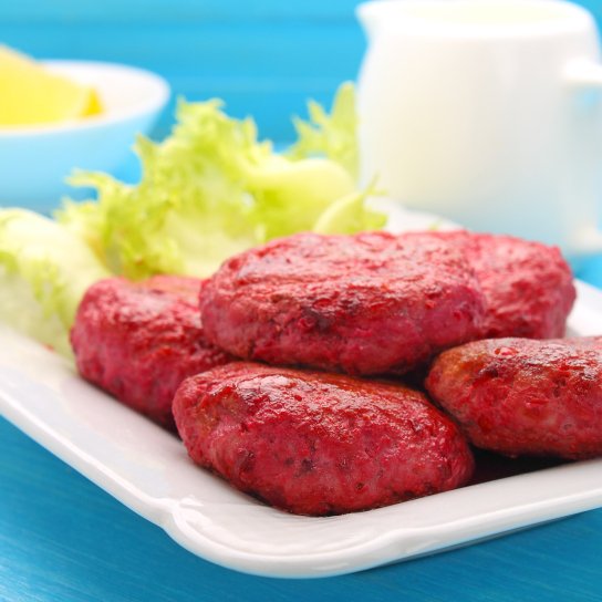 Фалафель з нутом та буряком