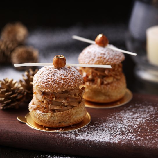 Пирожные шу