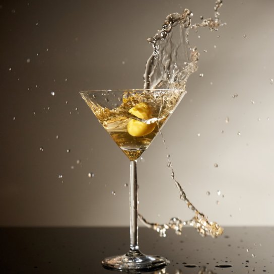 Коктейль мартини