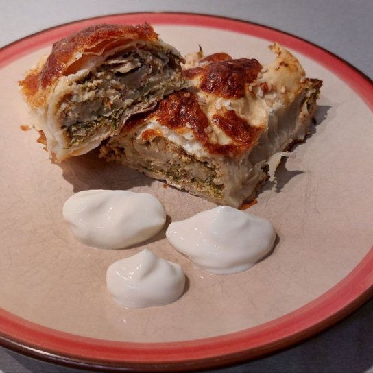 пиріг з лаваша