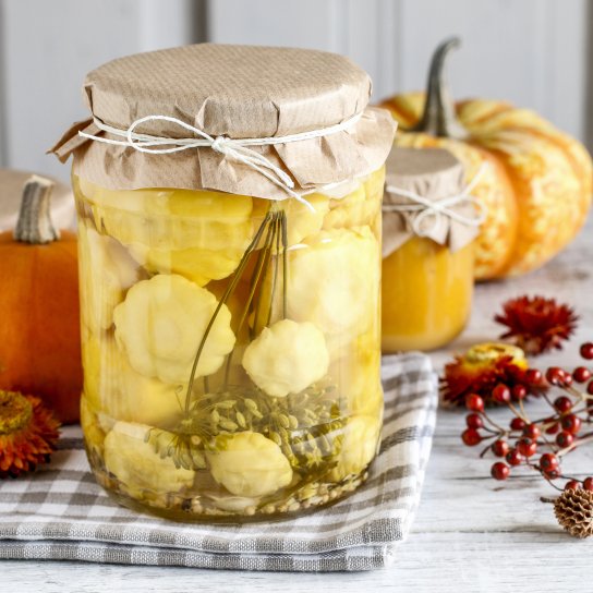 Квашені патисони