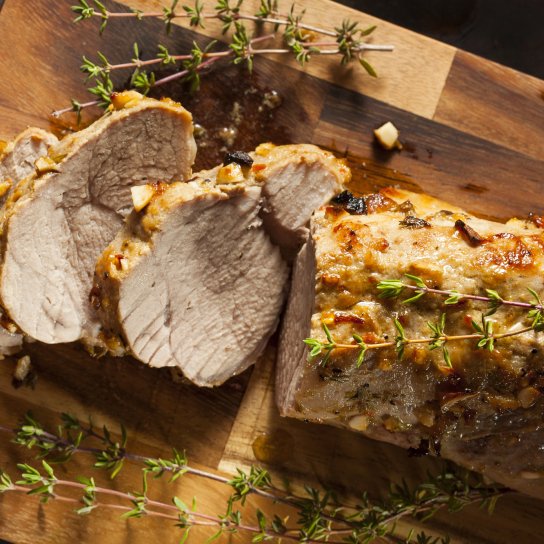 Свинина в духовці