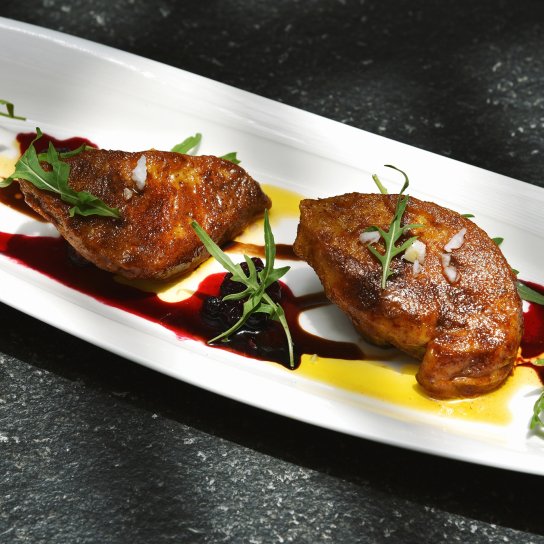 Гусяча фуа-гра