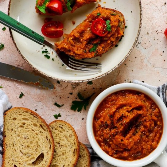 Кабачкова ікра в мультиварці