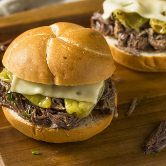 Сендвіч з тушонкою