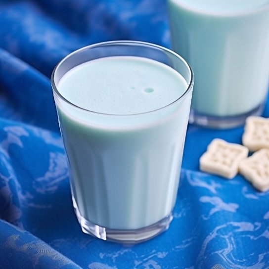 Синє молоко