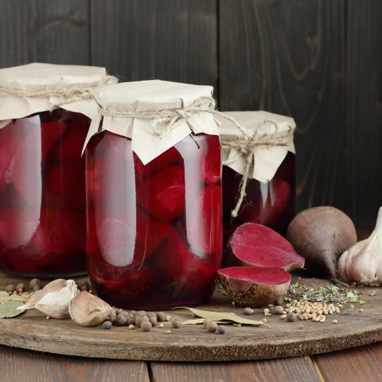 Маринований буряк