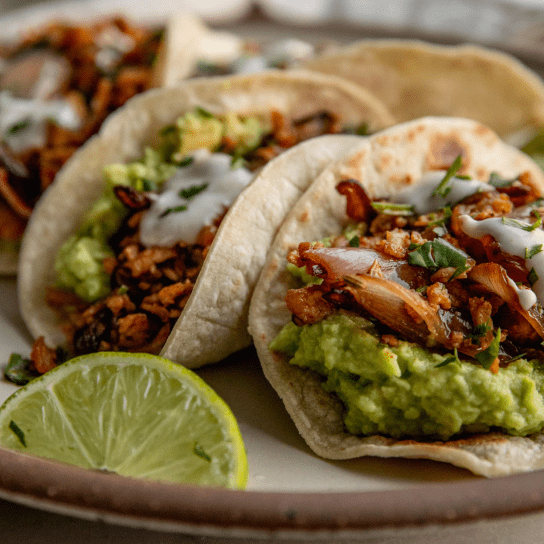 Веганське тако