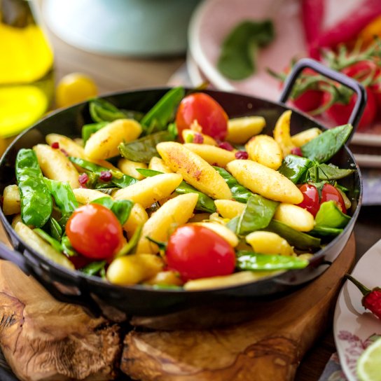 Галушки шупфнуделі