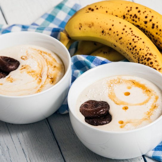 Йогурт з бананами