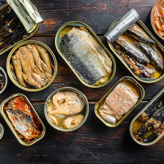 рибні консерви